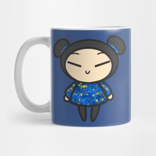 Starry Pucca Mug